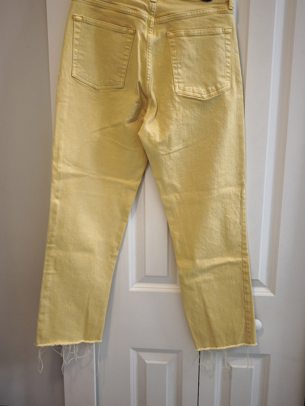 GAP Cheeky Straight Cotton Jeans | Size 28 / 6 - Picture 6 of 10
